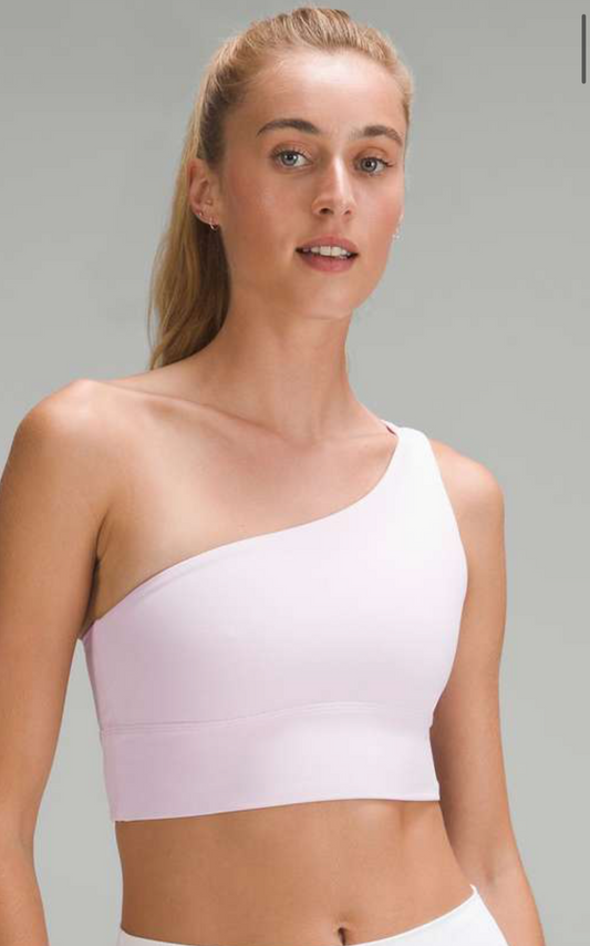 ASYMMETRICAL BABY PINK TOP
