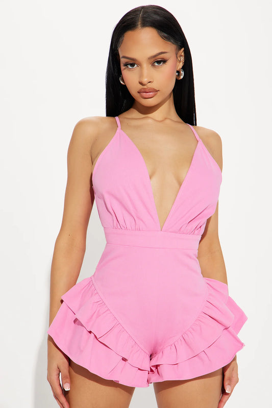 CUPCAKE ROMPER