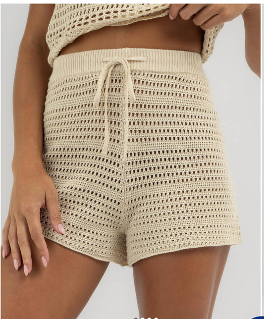 CROTCHET SUMMER SHORTS