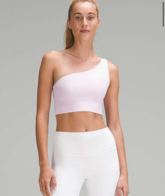 ASYMMETRICAL BABY PINK TOP