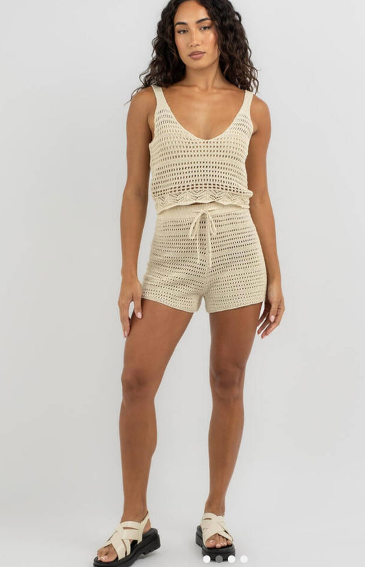CROTCHET SUMMER SHORTS